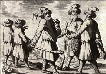 История человеческого общества | Русские крестьяне в XVI веке