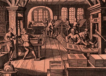 История человеческого общества | Первые печатные книги
