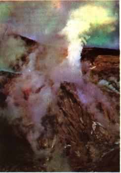 Энциклопедия о строении земли  | Причины вулканических извержений