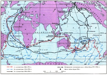 Энциклопедия о строении земли  | В Арктике и северной части Тихого океана