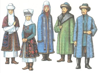 Реферат: Енисейские киргизы