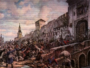 История человеческого общества | Московское восстание 1648 года